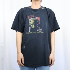 画像2: SIN CITY "YELLOW RAT BASTARO" クライムアクション映画プリントTシャツ NAVY XL (2)