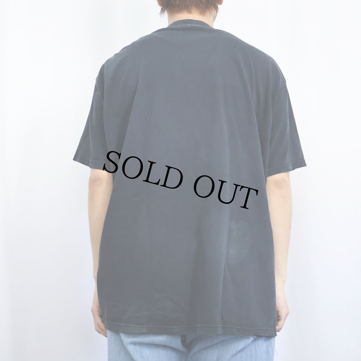 画像3: SIN CITY "YELLOW RAT BASTARO" クライムアクション映画プリントTシャツ NAVY XL (3)