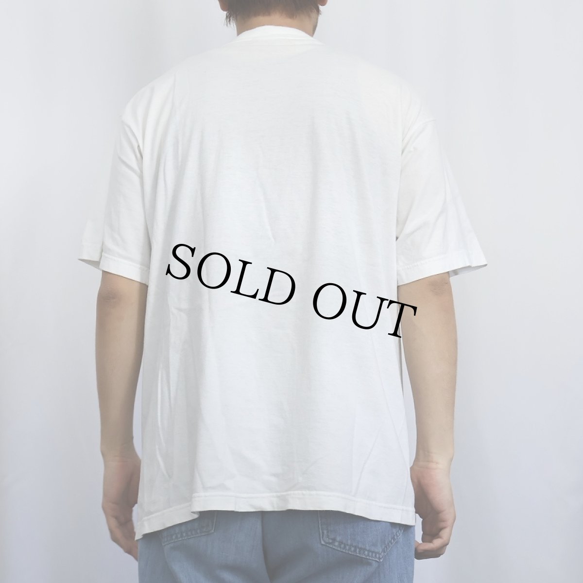 画像3: THE SIMPSONS "MIB" キャラクターパロディプリントTシャツ (3)