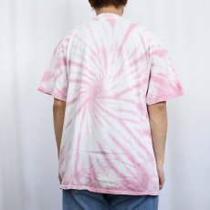 画像3: The Powepuff Girls タイダイ キャラクタープリントTシャツ 2X (3)