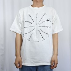 画像3: HIGHLANDER アクション映画プリントTシャツ XL (3)