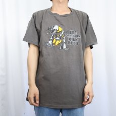 画像2: 2000's Transformers USA製 "ME GRIMLOCK KICK BUTT" キャラクタープリントTシャツ L (2)