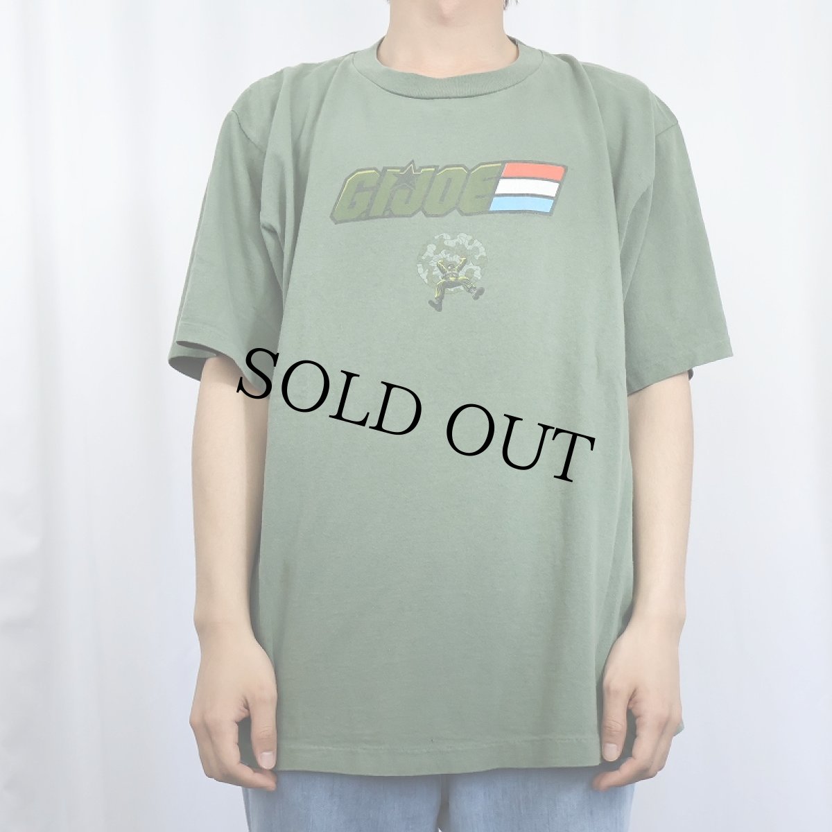 画像2: 【SALE】 2000's G.I. Joe USA製 テレビアニメプリントTシャツ XL (2)