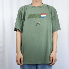 画像2: 2000's G.I. Joe USA製 テレビアニメプリントTシャツ XL (2)
