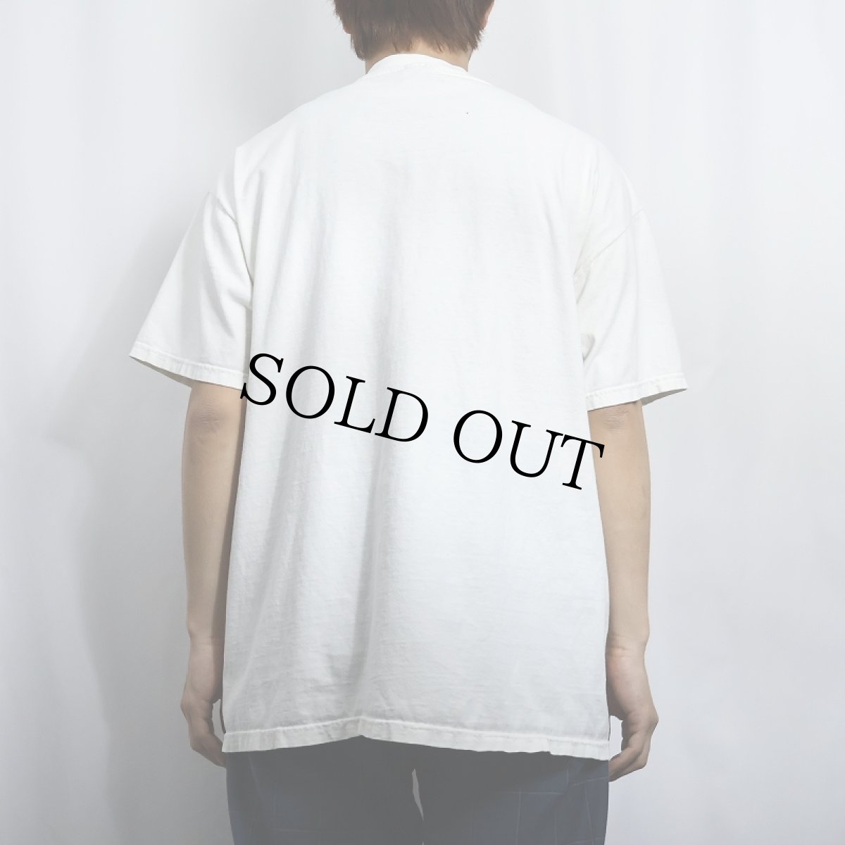 画像3: 90's Babylon Park キャラクターパロディプリントTシャツ XL (3)