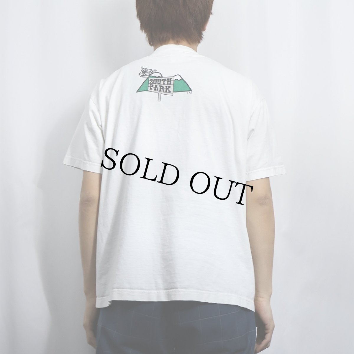 画像3: SOUTH PARK キャラクタープリントTシャツ L (3)