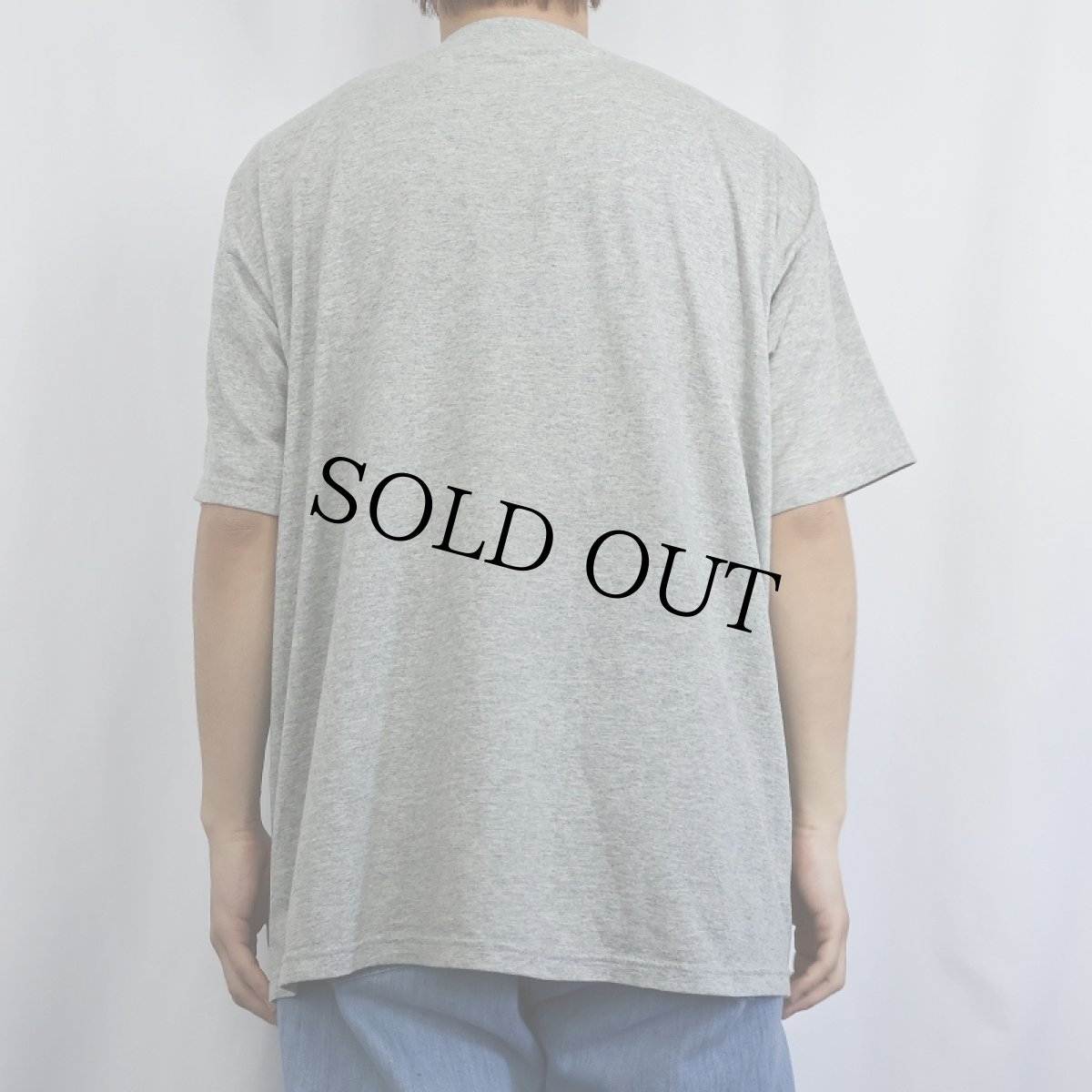 画像3: 90〜2000's ゴジラ風 グラフィックTシャツ XL (3)