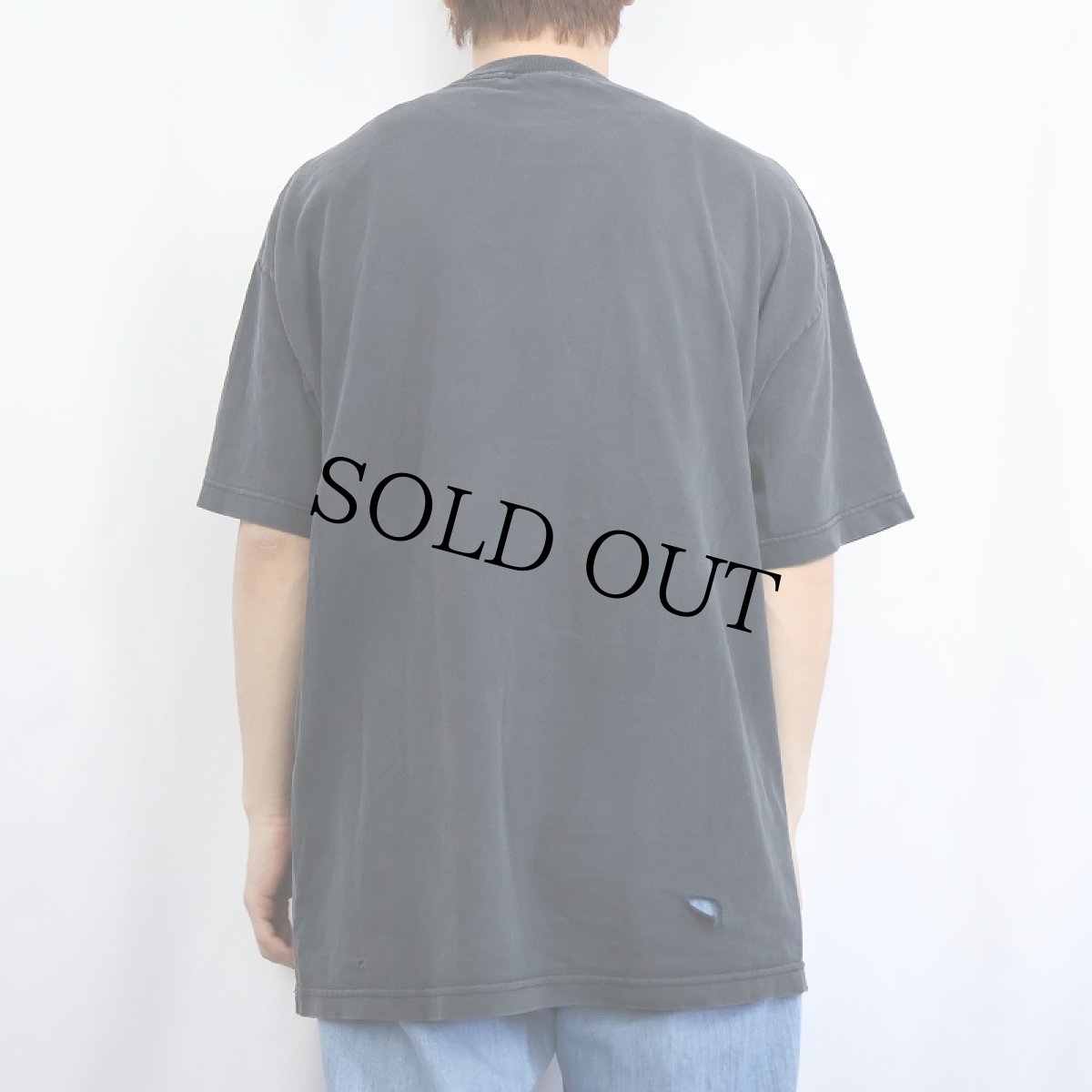 画像3: 90's LONE WOLF AND CUB 時代劇プリントTシャツ BLACK XL (3)