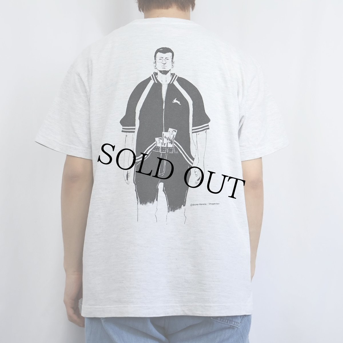 画像4: 映画 闇金ウシジマくん キャラクタープリントTシャツ L (4)