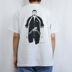 画像4: 映画 闇金ウシジマくん キャラクタープリントTシャツ L (4)