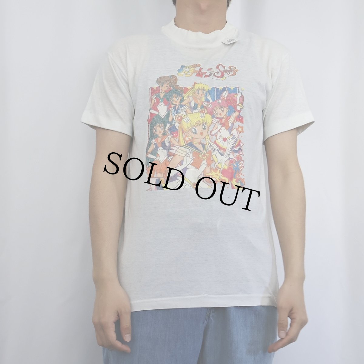 画像2: 美少女戦士セーラームーン SuperS キャラクタープリントTシャツ (2)