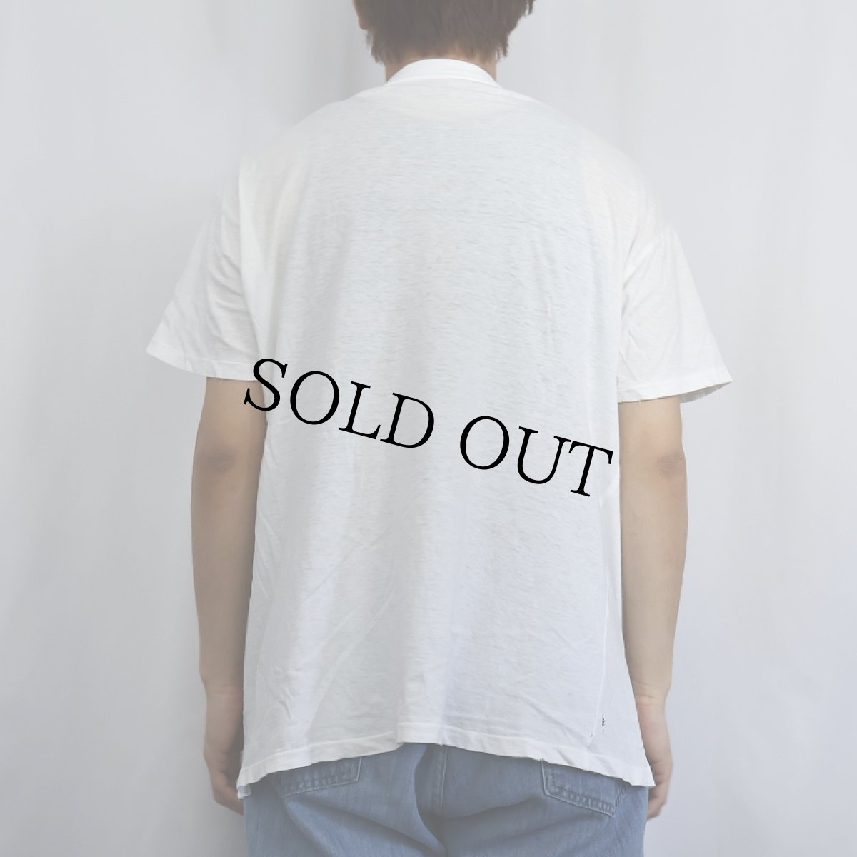 画像3: 80〜90's PEKO&POKO キャラクタープリントTシャツ L (3)