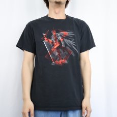 画像2: BERSERK 漫画キャラクタープリントTシャツ BLACK (2)