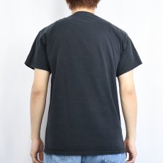 画像3: BERSERK 漫画キャラクタープリントTシャツ BLACK (3)