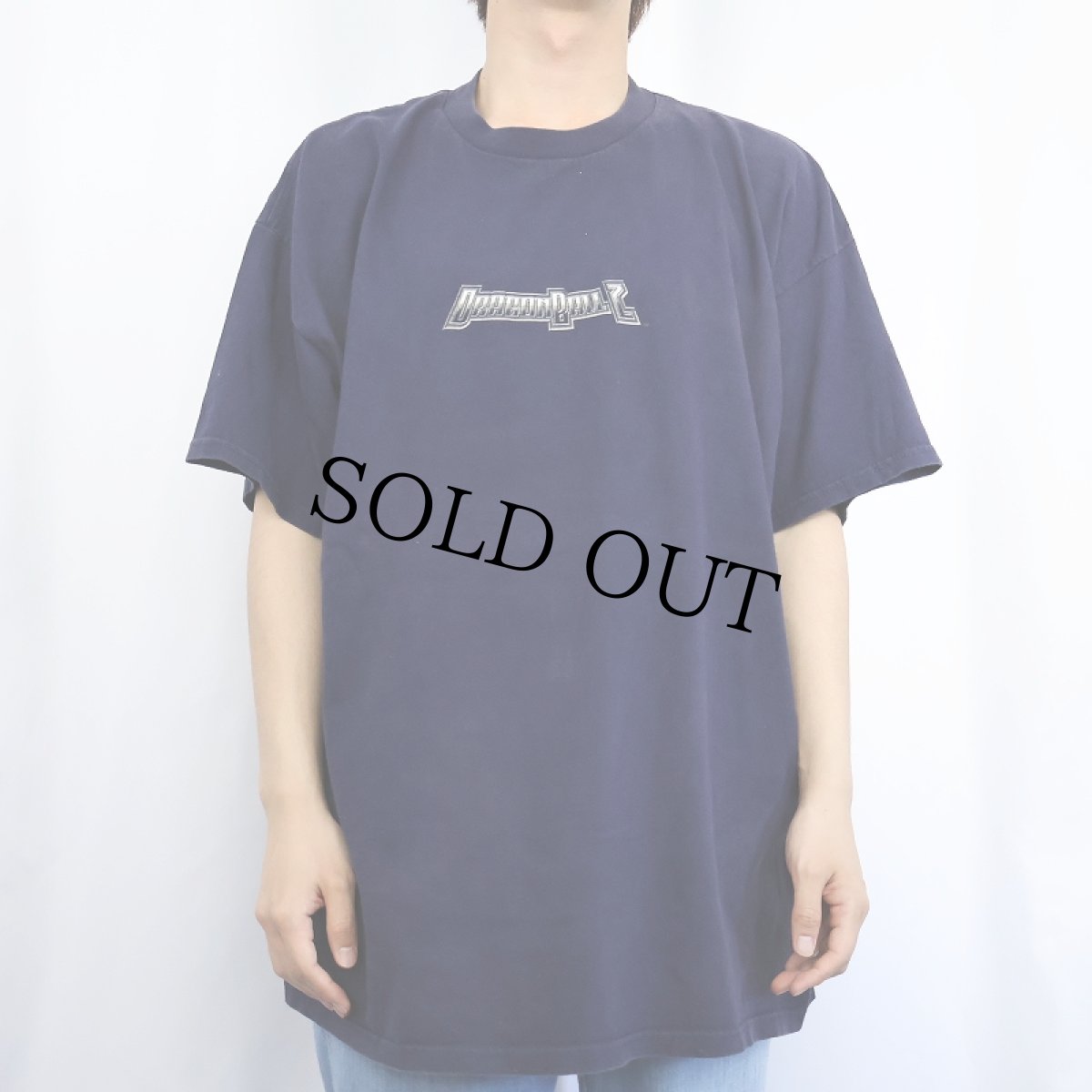画像3: 1998 DRAGONBALL Z USA製 アニメキャラクタープリントTシャツ NAVY XXL (3)