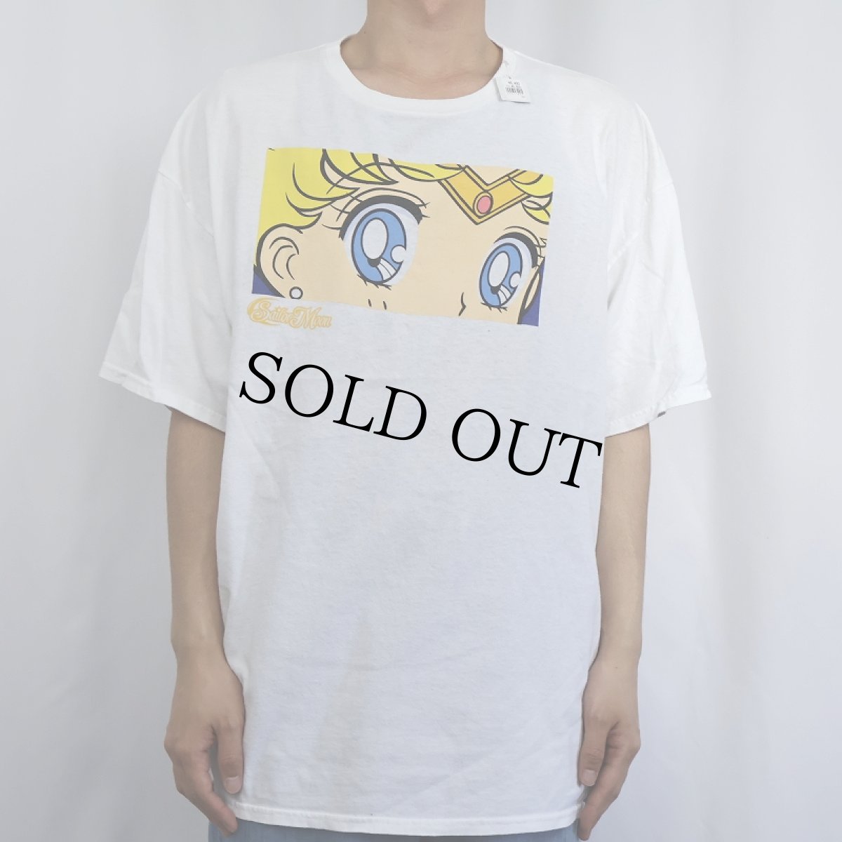 画像2: 美少女戦士セーラームーン キャラクタープリントTシャツ 2XL (2)