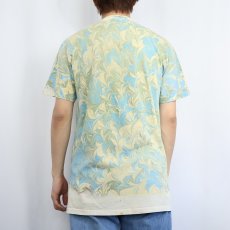 画像3: 90's ONEITA マーブル染め Tシャツ M (3)