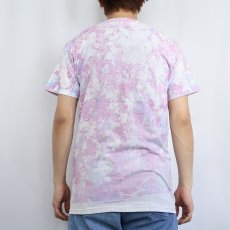 画像3: Hanes マーブル染め Tシャツ M (3)
