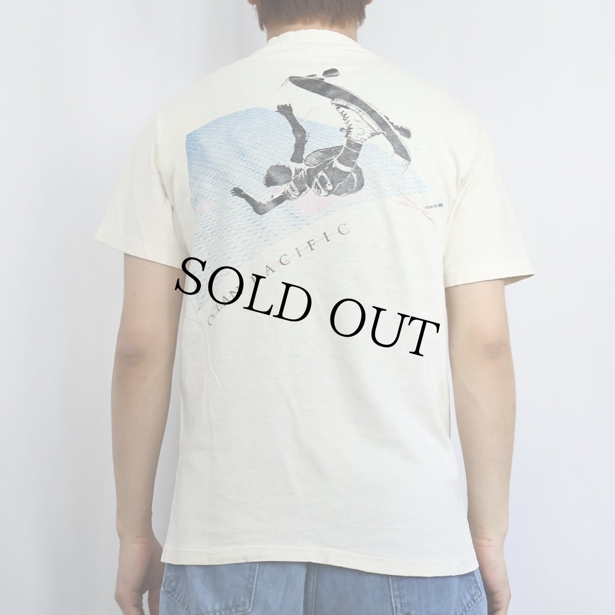 画像4: 80's Ocean Pacific プリントTシャツ (4)