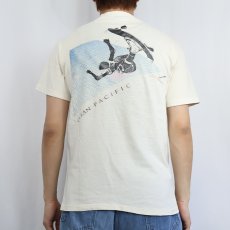 画像4: 80's Ocean Pacific プリントTシャツ (4)