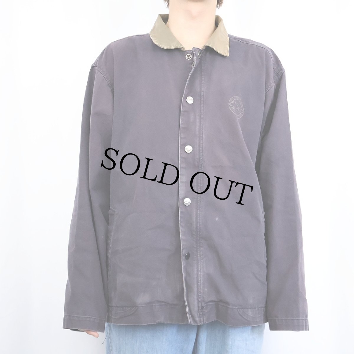 画像2: Ocean Pacific コットンジャケット M (2)