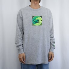 画像2: 〜2000's Ocean Pacific ロゴプリントロンT L (2)