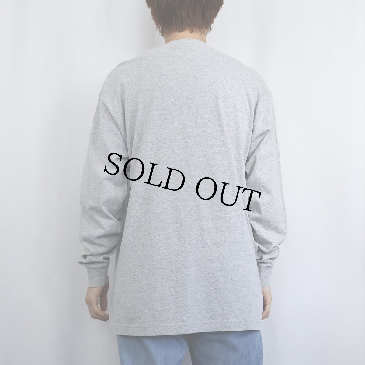 画像3: 〜2000's Ocean Pacific ロゴプリントロンT L (3)