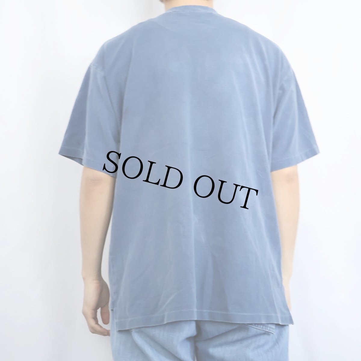 画像3: 90's GRAMICCI ロゴ刺繍 鹿の子Tシャツ (3)