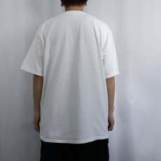 画像3: "Baroque:When you are out of Monet." ジョークプリントTシャツ XL (3)