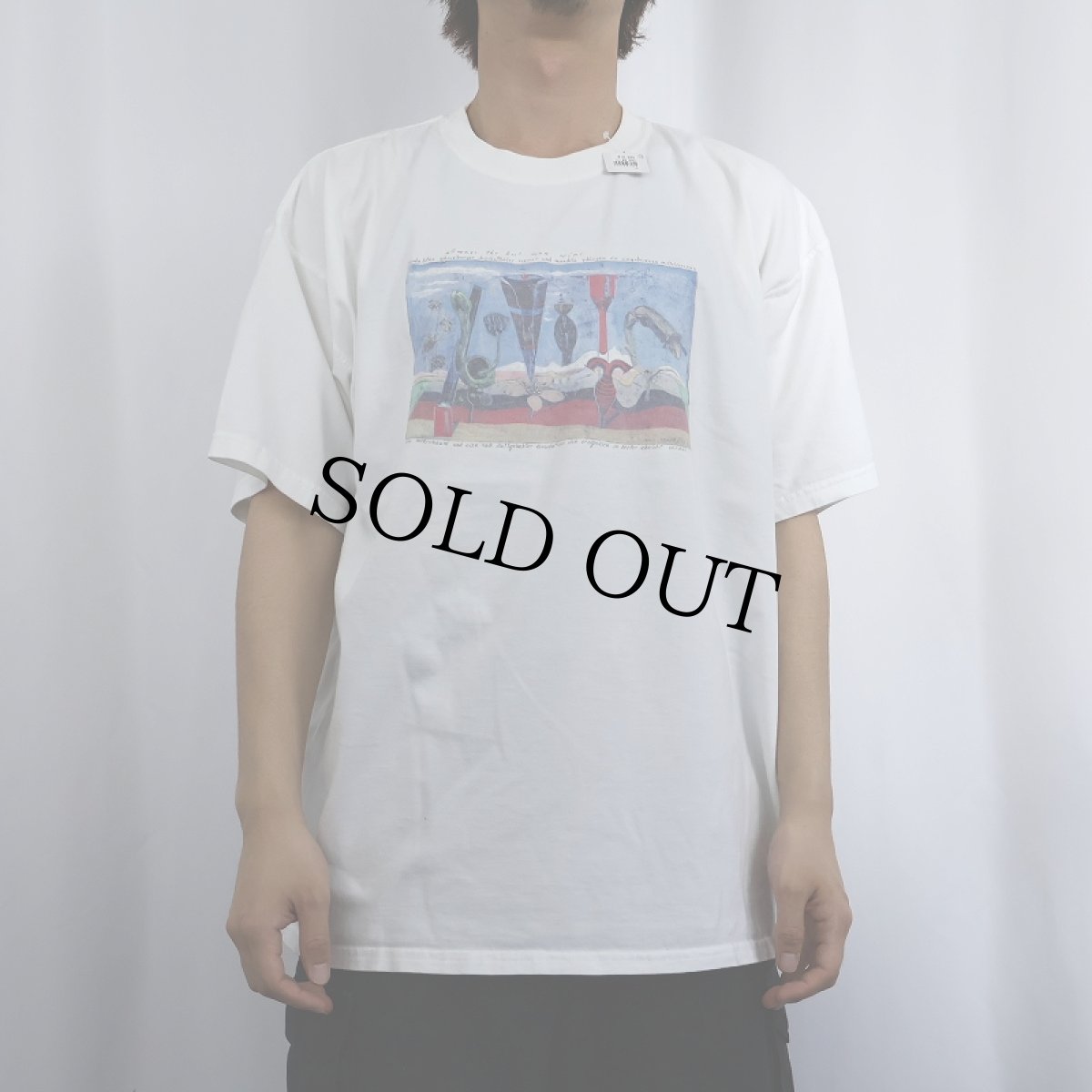 画像3: Max Ernst アートプリントTシャツ XL (3)