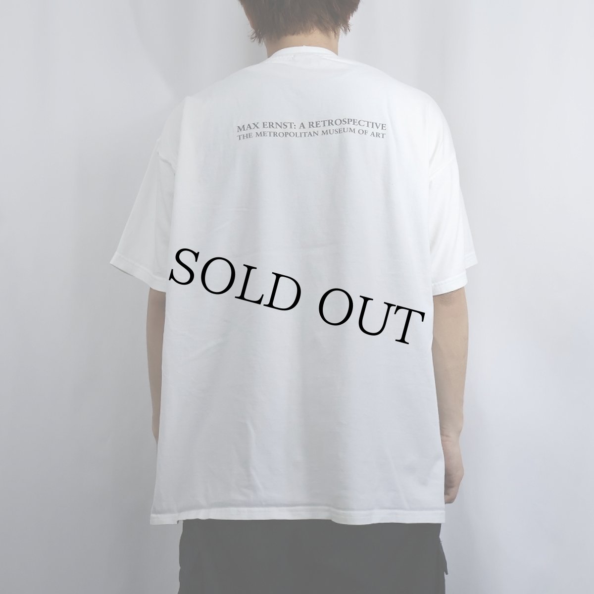 画像4: Max Ernst アートプリントTシャツ XL (4)