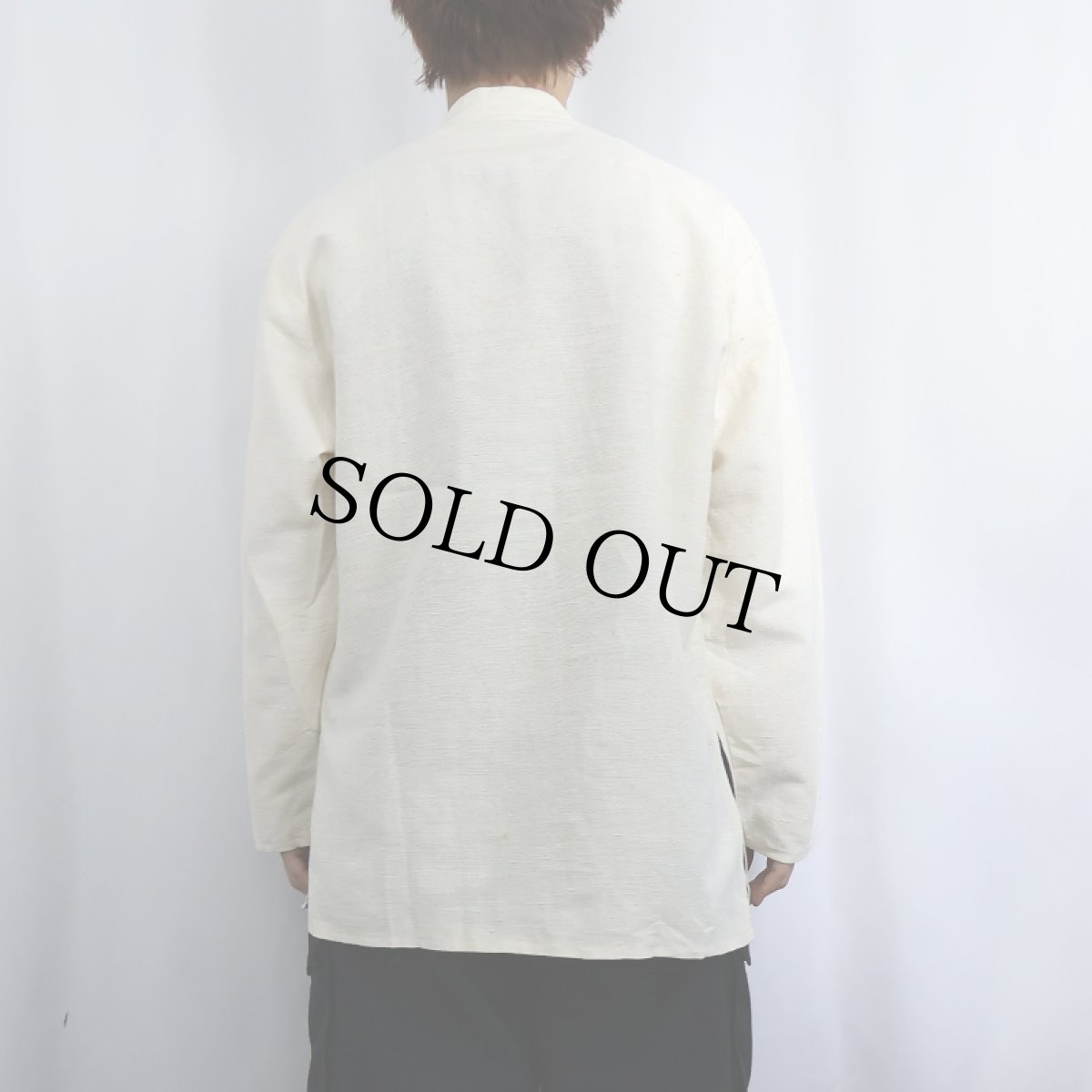 画像3: リネンチャイナジャケット XL (3)