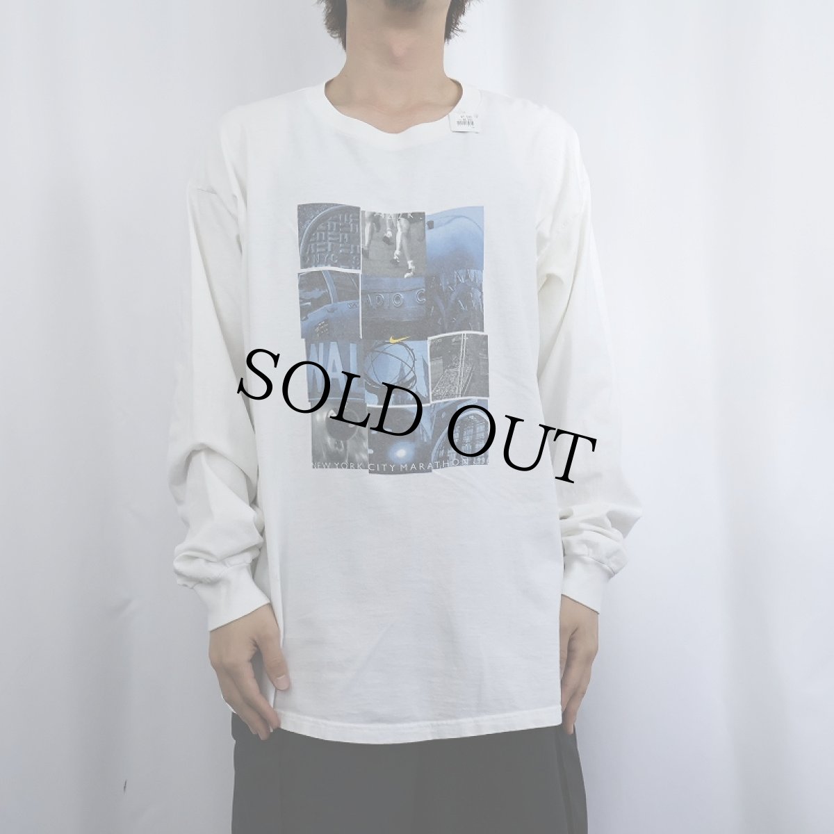 画像3: 90〜2000's NIKE USA製 プリントロンT L (3)