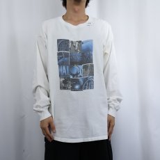 画像3: 90〜2000's NIKE USA製 プリントロンT L (3)