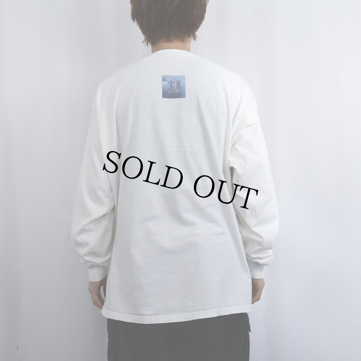 画像4: 90〜2000's NIKE USA製 プリントロンT L (4)