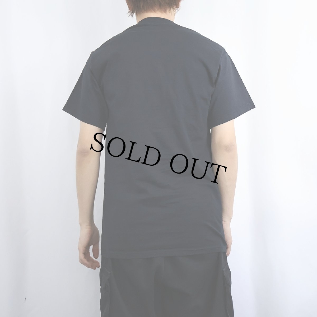 画像3: TALKING HEADS "Remain in Light" ロックバンドアルバムTシャツ BLACK M (3)