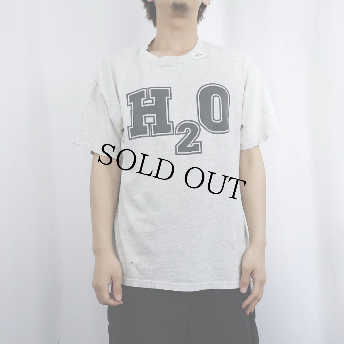 画像3: H2O "MY FRIENDS LOOK OUT FOR ME LIKE FAMILY" ハードコアパンクバンドTシャツ L (3)