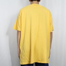 画像3: 90's POLO Ralph Lauren USA製 ロゴ刺繍 ポケットTシャツ XL (3)