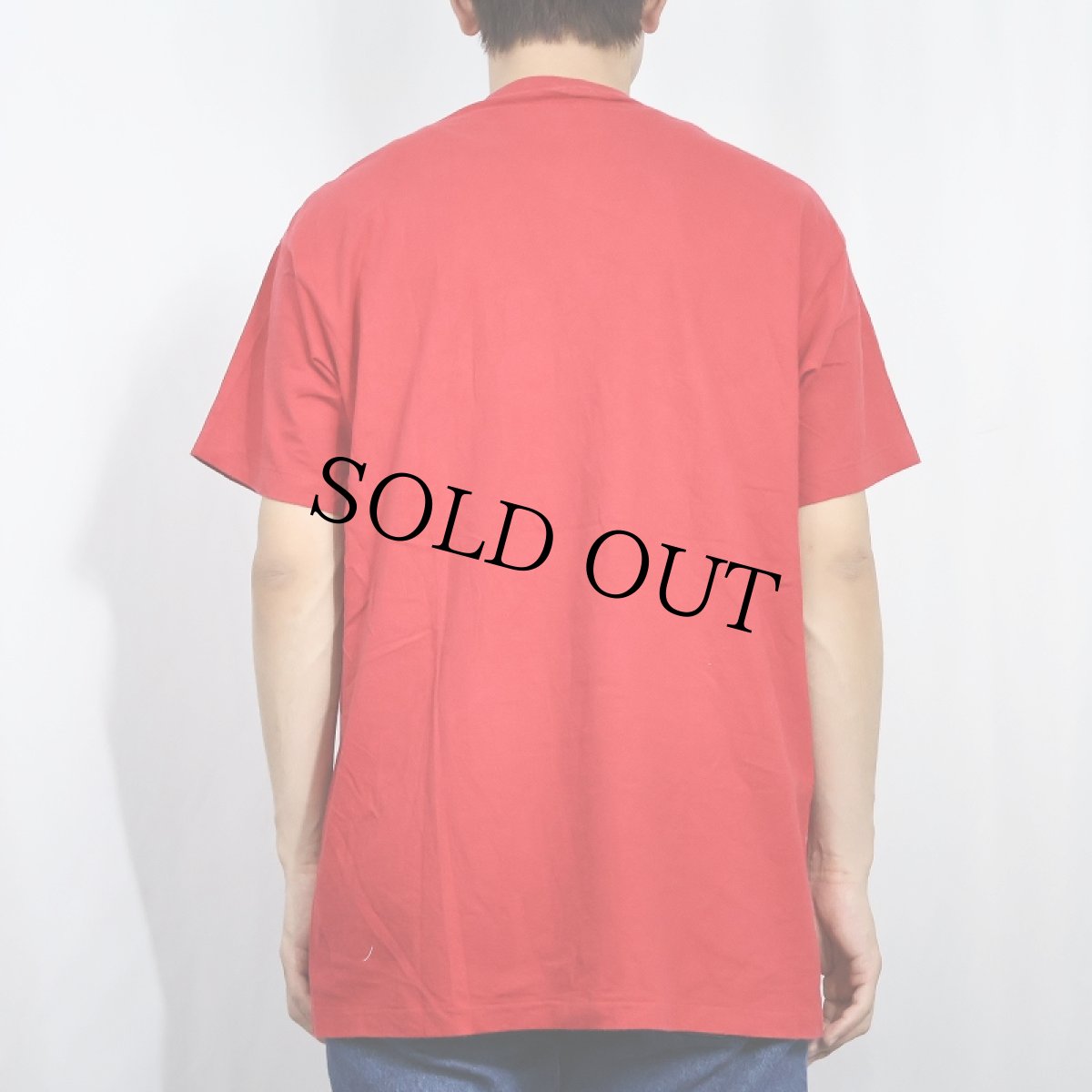 画像3: 90's POLO Ralph Lauren USA製 ロゴ刺繍 ポケットTシャツ M (3)