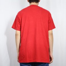 画像3: 90's POLO Ralph Lauren USA製 ロゴ刺繍 ポケットTシャツ M (3)