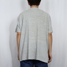 画像3: 80〜90's Champion 青刺繍タグ 後期 USA製 "CORNELL SOCCER" プリントTシャツ XXL (3)