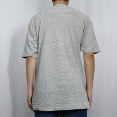 画像3: 80's Champion トリコタグ USA製 "OHIO STATE" プリントフットボールTシャツ L (3)