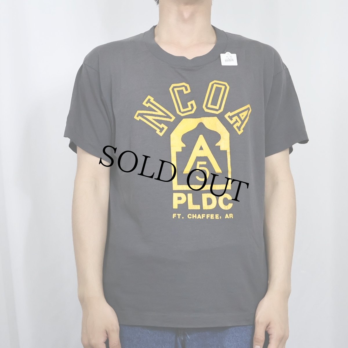 画像3: 80's "NCOA" プリントTシャツ (3)