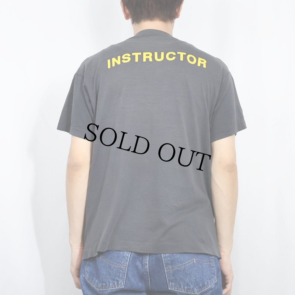 画像4: 80's "NCOA" プリントTシャツ (4)