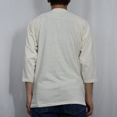 画像3: 80's USA製 "VO-TECH RAMS" プリントフットボールTシャツ M (3)