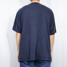 画像3: 90's Champion USA製 "MIAMI" プリントTシャツ NAVY XL (3)