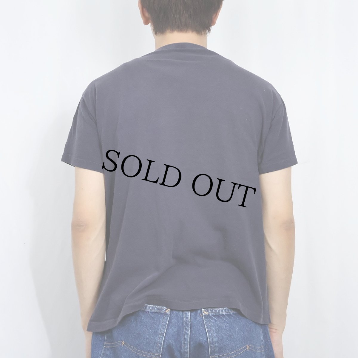 画像3: 80's RUSSELL ATHLETIC USA製 "GEORGETOWN HOYAS" プリントTシャツ NAVY L (3)