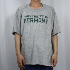 画像2: 90's Champion USA製 "UNIVERSITY OF VERMONT" プリントTシャツ XL (2)