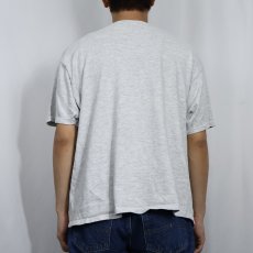 画像3: 90's Champion USA製 "ВИРДЖИНИЯ" プリントTシャツ XL (3)