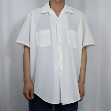 画像2: 70's VAN HEUSEN ポリエステルシャツ (2)